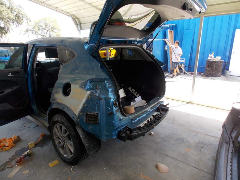 Auto Body Collision Center Gallery Crash Works Collision, LLC